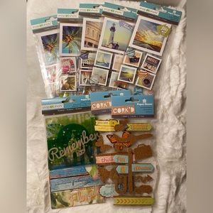 PAPER HOUSE Snap Shots Stickers & Embellishments - 8 packs
